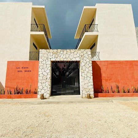 Apartamento La Casa del Buho Tulum Exterior foto