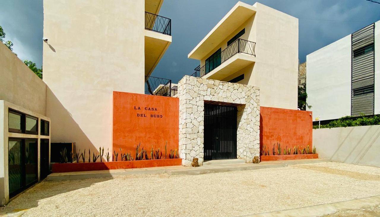Apartamento La Casa del Buho Tulum Exterior foto