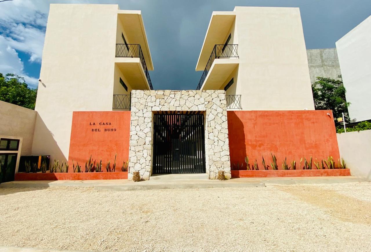 Apartamento La Casa del Buho Tulum Exterior foto
