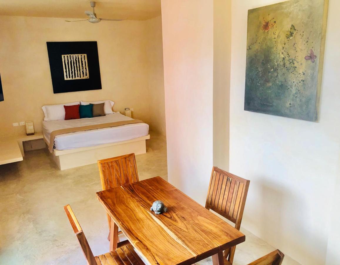 Apartamento La Casa del Buho Tulum Exterior foto
