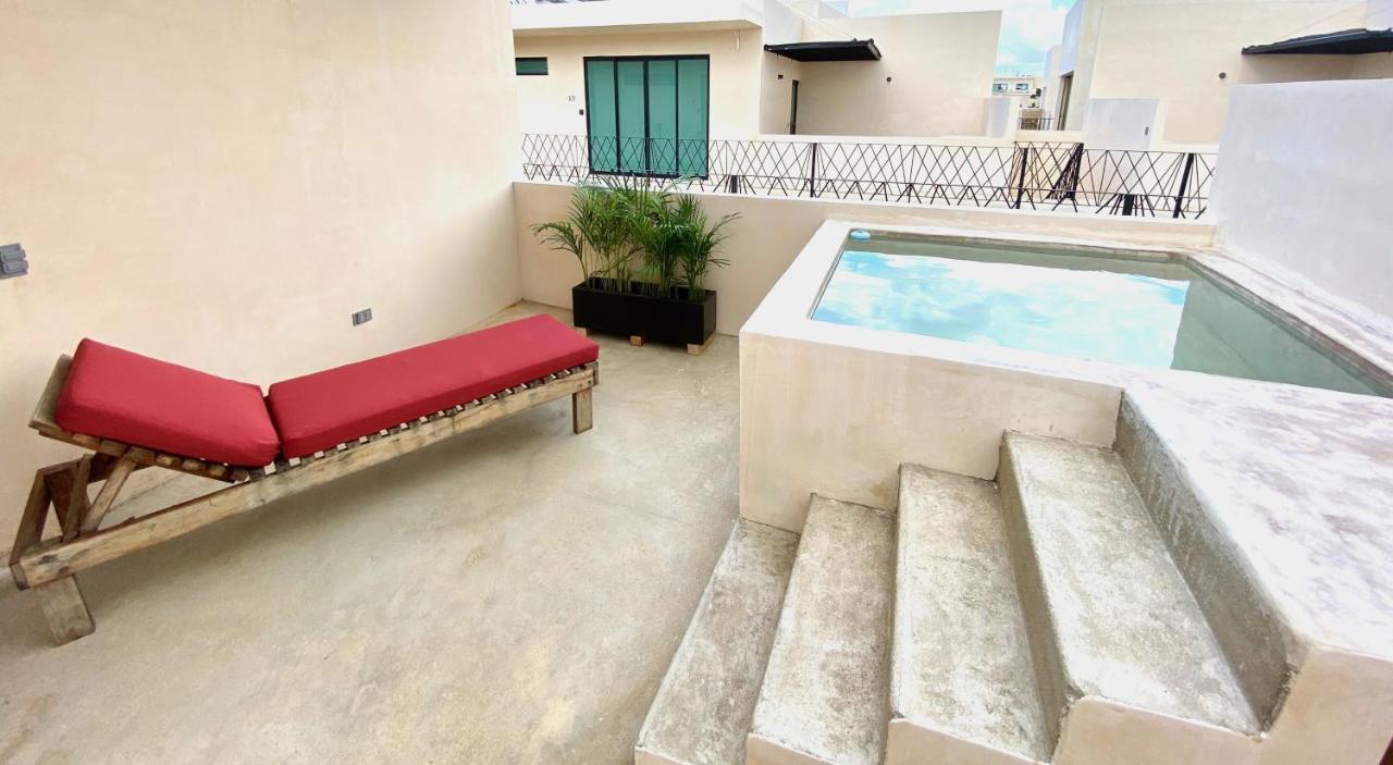 Apartamento La Casa del Buho Tulum Exterior foto