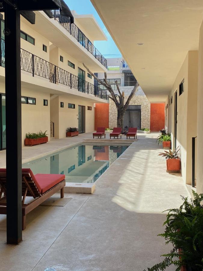 Apartamento La Casa del Buho Tulum Exterior foto