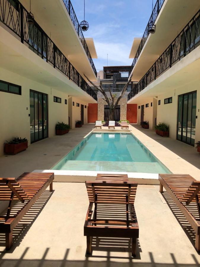 Apartamento La Casa del Buho Tulum Exterior foto